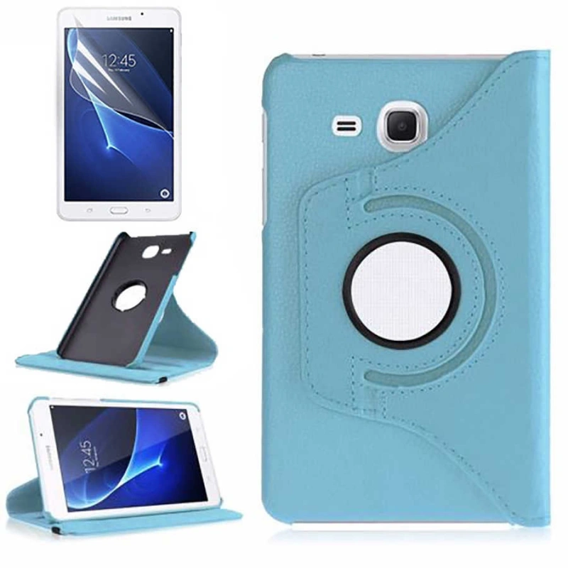 Galaxy Tab 4 T280 Zore Dönebilen Standlı Kılıf