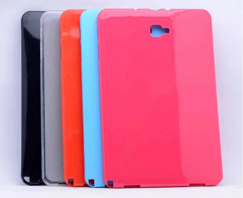 Galaxy Tab A 10.1 2016 P580 Kılıf Zore Tablet Süper Silikon Kapak