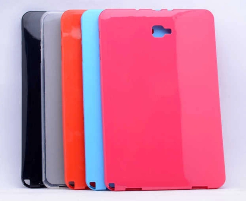 Galaxy Tab A 10.1 (2016) P585 Kılıf Zore Tablet Süper Silikon Kapak