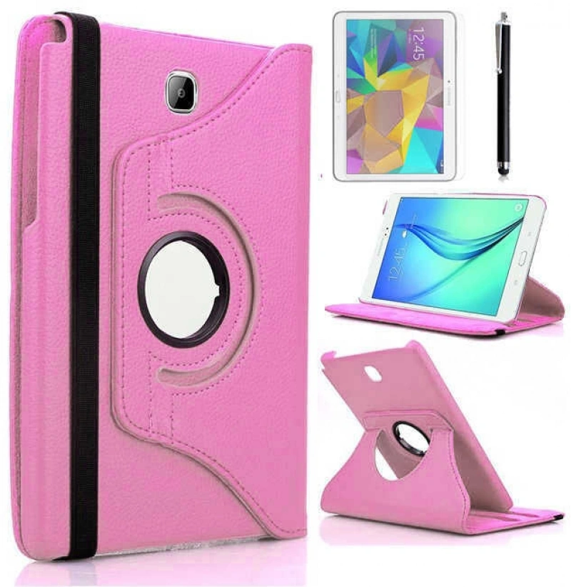 Galaxy Tab A T580 10.1 Zore Dönebilen Standlı Kılıf
