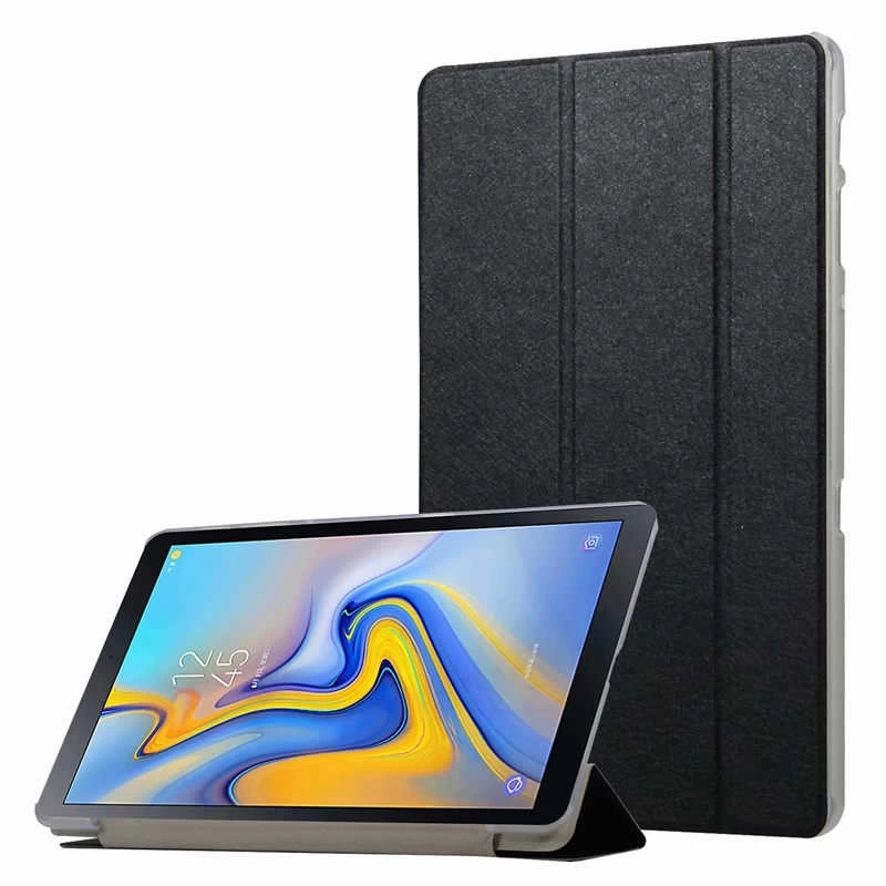 Galaxy Tab A T590 Zore Smart Cover Standlı 1-1 Kılıf