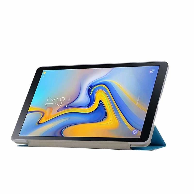 Galaxy Tab A T590 Zore Smart Cover Standlı 1-1 Kılıf