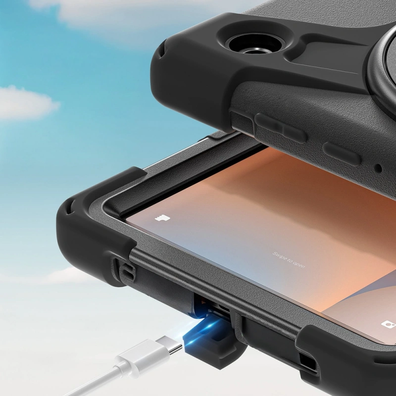 Galaxy Tab A11 Plus Zore Defender Tablet Silikon