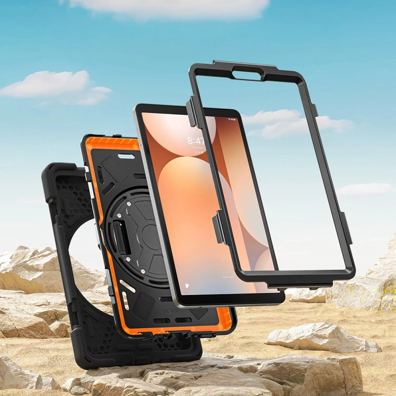 Galaxy Tab A11 Plus Zore Defender Tablet Silikon