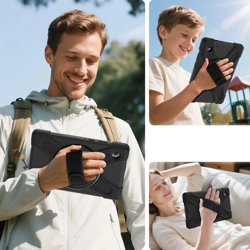 Galaxy Tab A11 Plus Zore Defender Tablet Silikon