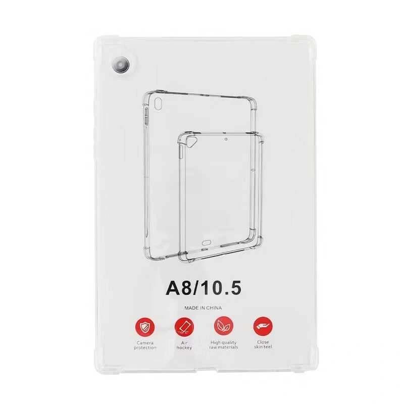 Galaxy Tab A8 10.5 SM-X200 (2021) Kılıf Zore Tablet Nitro Anti Shock Silikon Kapak