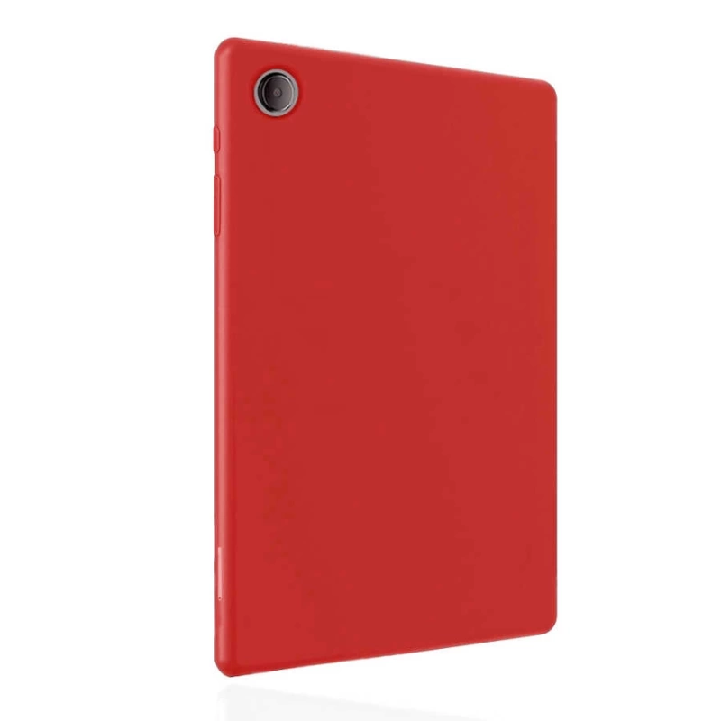 Galaxy Tab A8 10.5 SM-X200 (2021) Zore Beg Tablet Silikon