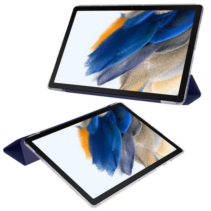 Galaxy Tab A8 10.5 SM-X200 (2021) Zore Smart Cover Standlı 1-1 Kılıf