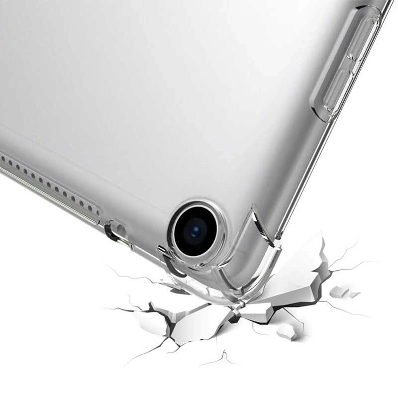 Galaxy Tab A8.0 (2019) T290 Kılıf Zore Tablet Nitro Anti Shock Silikon Kapak