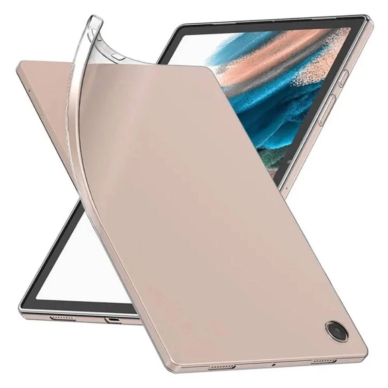 Galaxy Tab A9 Kılıf Zore Tablet Süper Silikon Kapak