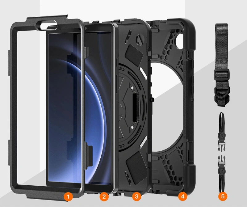 Galaxy Tab A9 Zore Defender Tablet Silikon