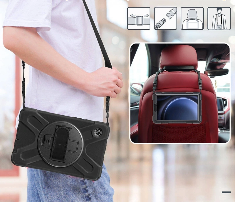 Galaxy Tab A9 Zore Defender Tablet Silikon