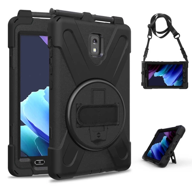 Galaxy Tab Active 3 T577 Zore Defender Tablet Silikon