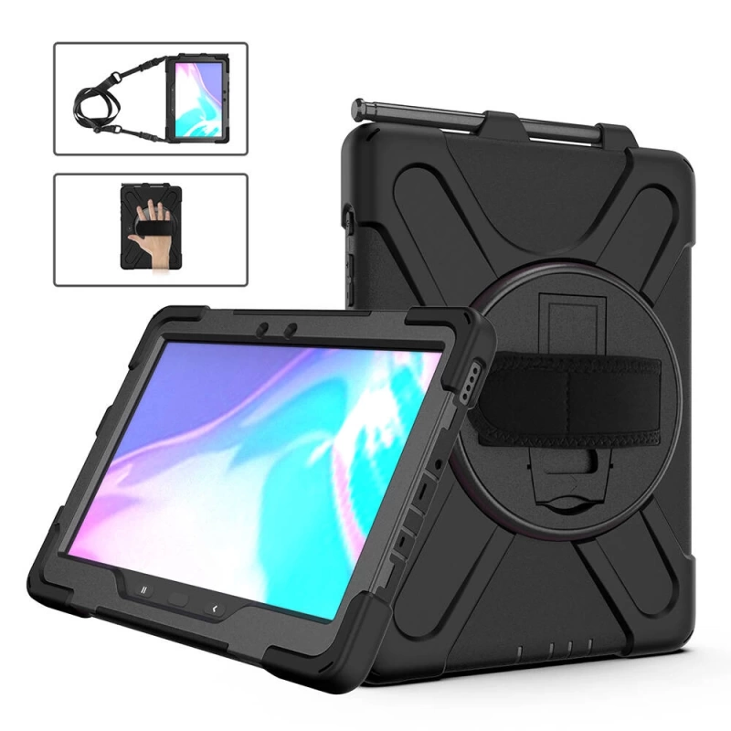 Galaxy Tab Active Pro 10.1 T540 Zore Defender Tablet Silikon