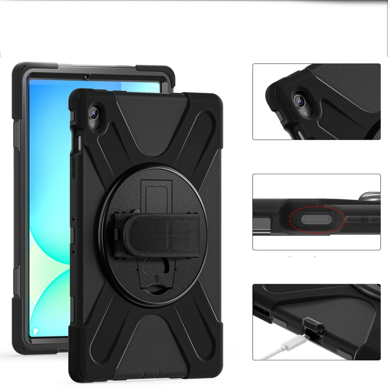 Galaxy Tab S10 FE Plus Zore Defender Tablet Silikon