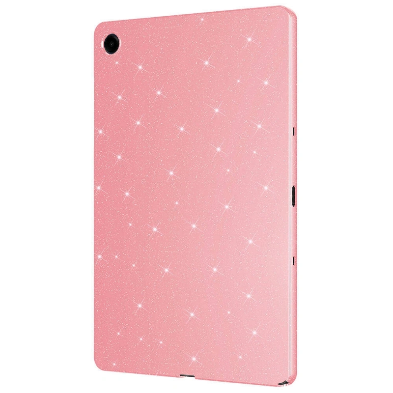 Galaxy Tab S10 FE Simli Parlak Görünümlü Zore Tablet Koton Kılıf