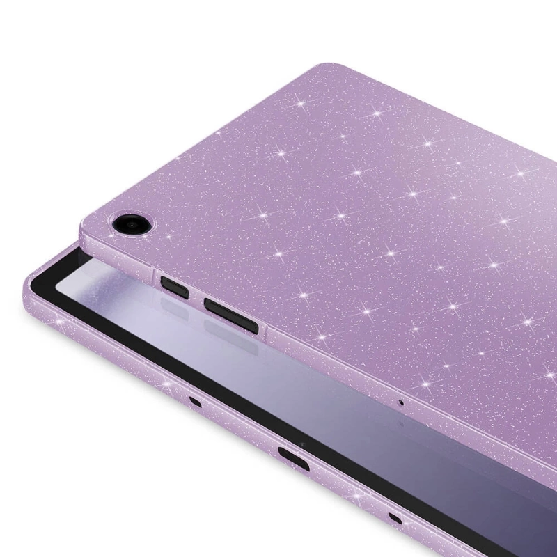 Galaxy Tab S10 FE Simli Parlak Görünümlü Zore Tablet Koton Kılıf