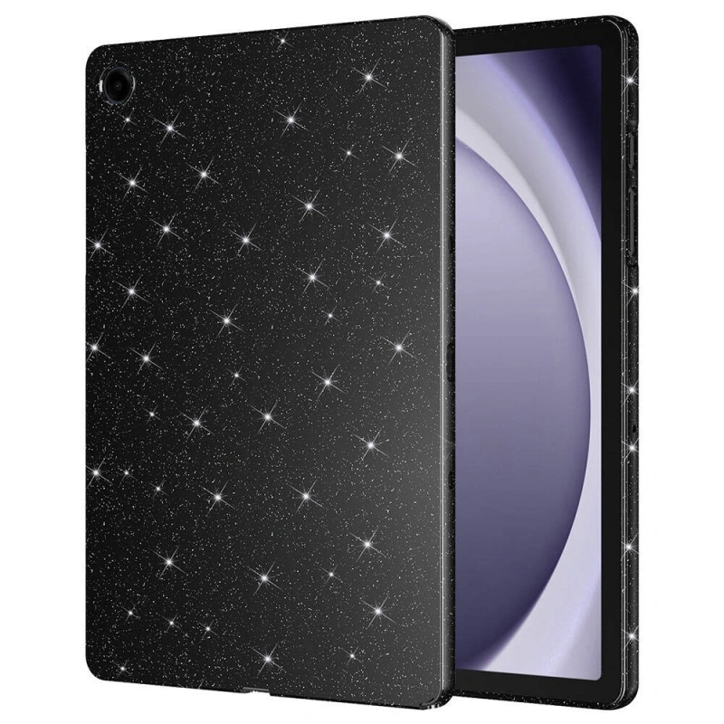 Galaxy Tab S10 FE Simli Parlak Görünümlü Zore Tablet Koton Kılıf