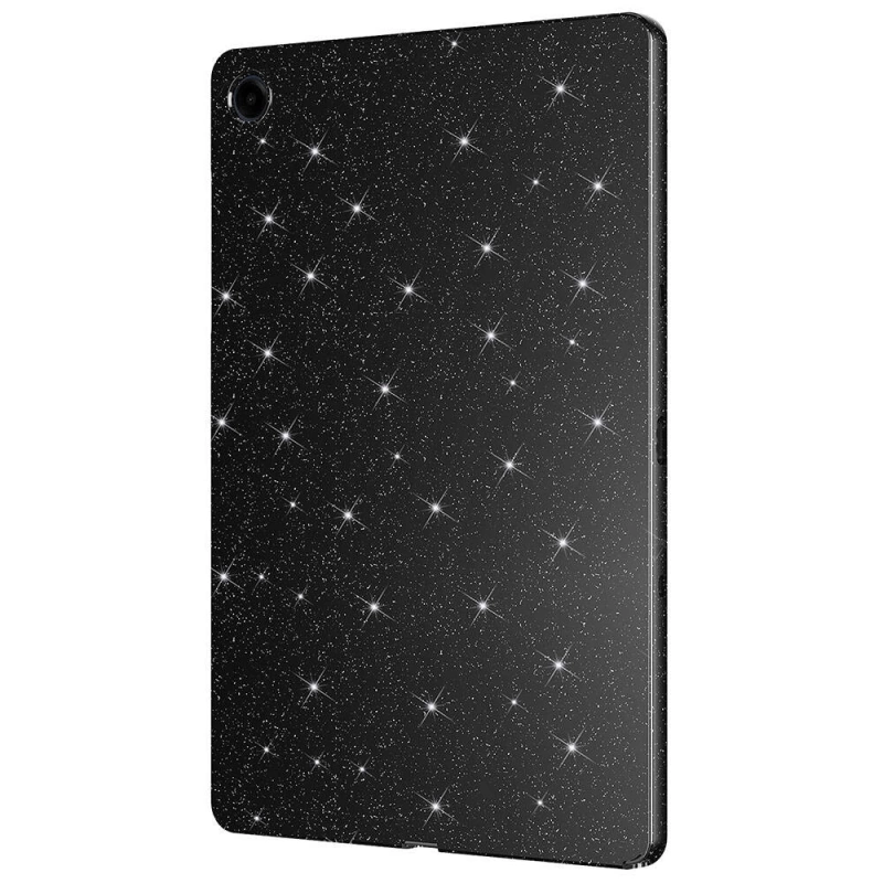 Galaxy Tab S10 FE Simli Parlak Görünümlü Zore Tablet Koton Kılıf
