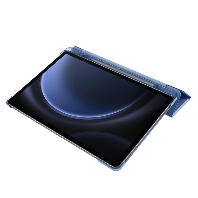 Galaxy Tab S10 FE Zore Smart Cover Kalem Bölmeli Standlı 1-1 Kılıf