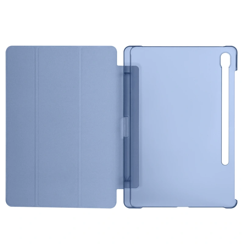 Galaxy Tab S10 FE Zore Smart Cover Kalem Bölmeli Standlı 1-1 Kılıf