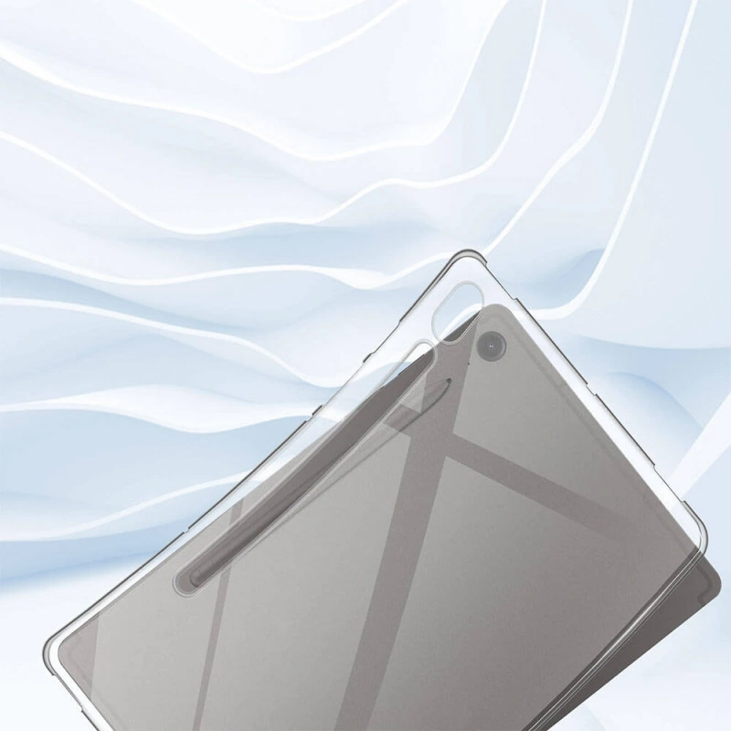 Galaxy Tab S10 Lite Kılıf Zore Tablet Süper Silikon Kapak