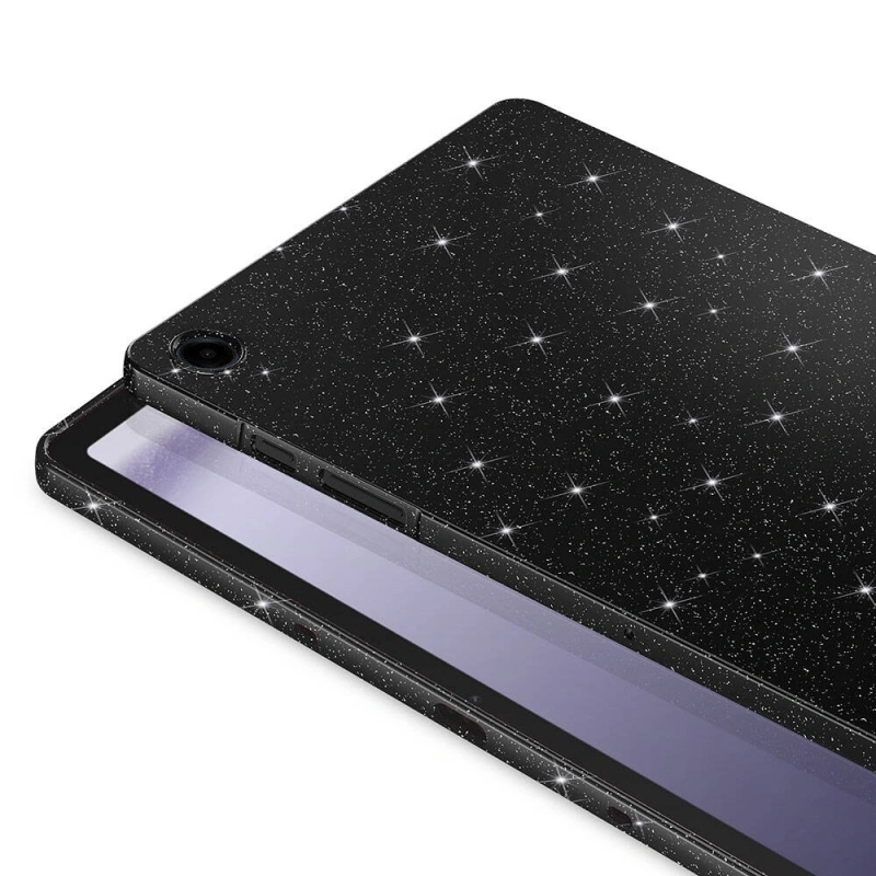 Galaxy Tab S10 Lite Simli Parlak Görünümlü Zore Tablet Koton Kılıf