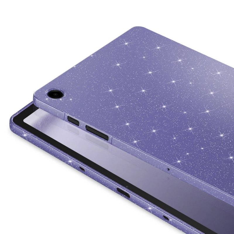 Galaxy Tab S10 Lite Simli Parlak Görünümlü Zore Tablet Koton Kılıf