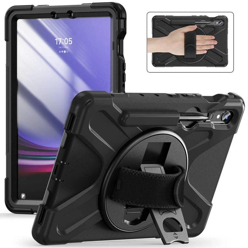 Galaxy Tab S10 Lite Zore Defender Tablet Silikon