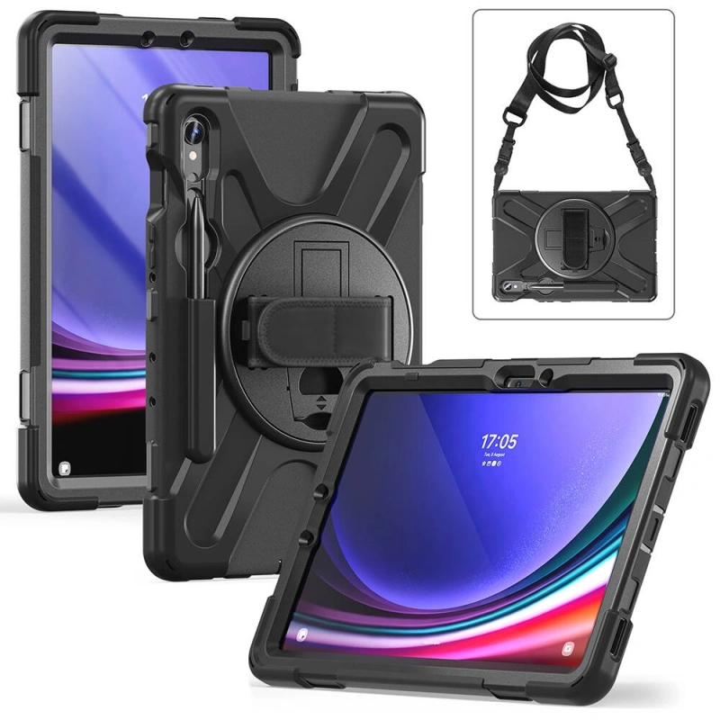 Galaxy Tab S10 Lite Zore Defender Tablet Silikon