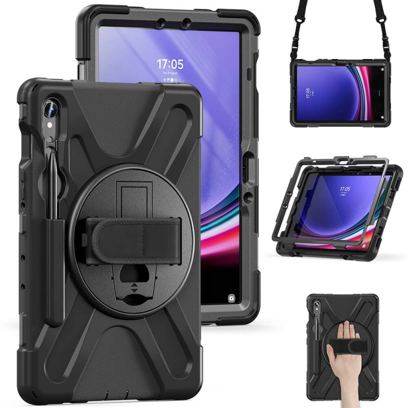 Galaxy Tab S10 Lite Zore Defender Tablet Silikon