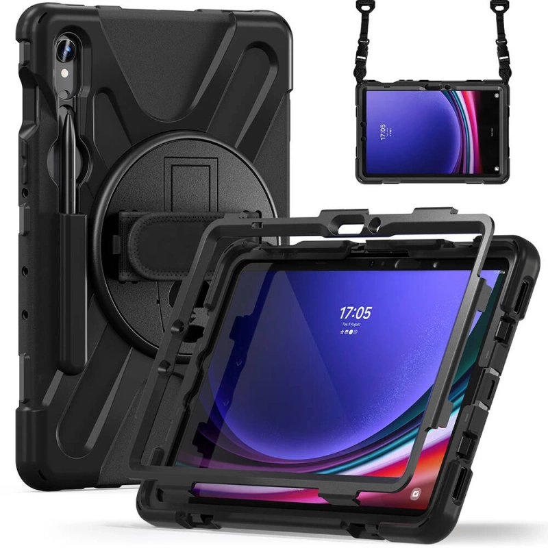Galaxy Tab S10 Lite Zore Defender Tablet Silikon