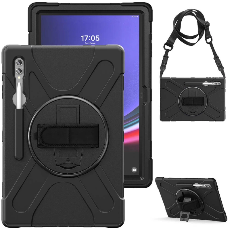 Galaxy Tab S10 Ultra Zore Defender Tablet Silikon