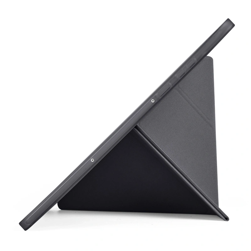Galaxy Tab S11 Kılıf Zore Tri Folding Kalem Bölmeli Standlı Kılıf