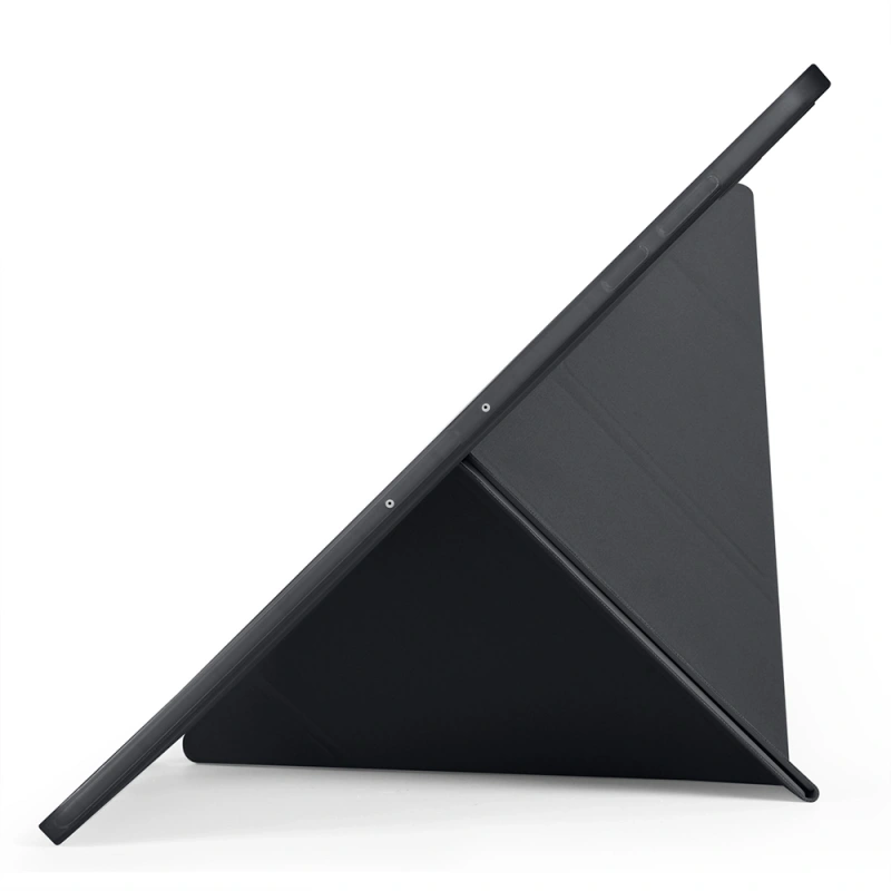 Galaxy Tab S11 Ultra Kılıf Zore Tri Folding Kalem Bölmeli Standlı Kılıf