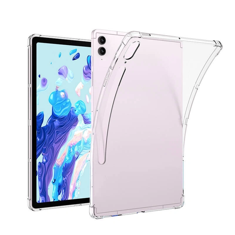 Galaxy Tab S11 Ultra SM-X930 Kılıf Zore Tablet Nitro Anti Shock Silikon Kapak