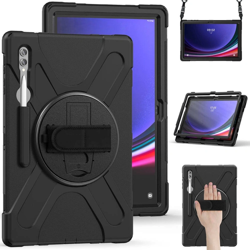 Galaxy Tab S11 Ultra SM-X930 Zore Defender Tablet Silikon