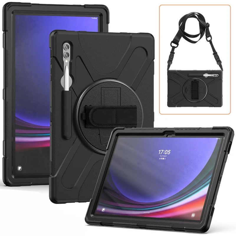 Galaxy Tab S11 Ultra SM-X930 Zore Defender Tablet Silikon
