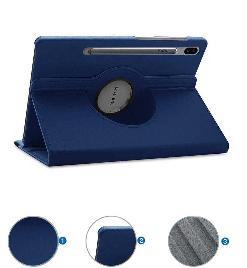 Galaxy Tab S11 Ultra SM-X930 Zore Dönebilen Standlı Kılıf