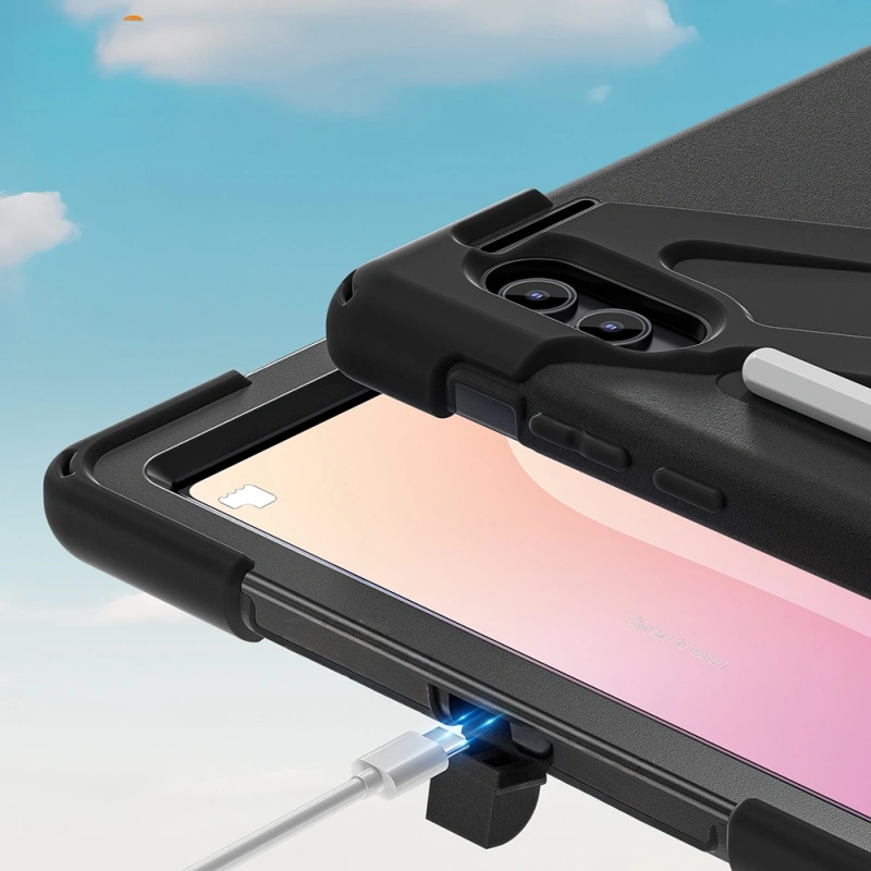 Galaxy Tab S11 Ultra Zore Defender Tablet Silikon