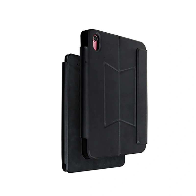 Galaxy Tab S11 Zore Border Keyboard Bluetooh Bağlantılı Standlı Klavyeli Tablet Kılıfı