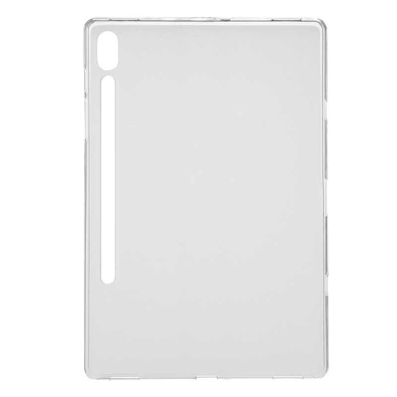 Galaxy Tab S6 T860 Kılıf Zore Tablet Süper Silikon Kapak