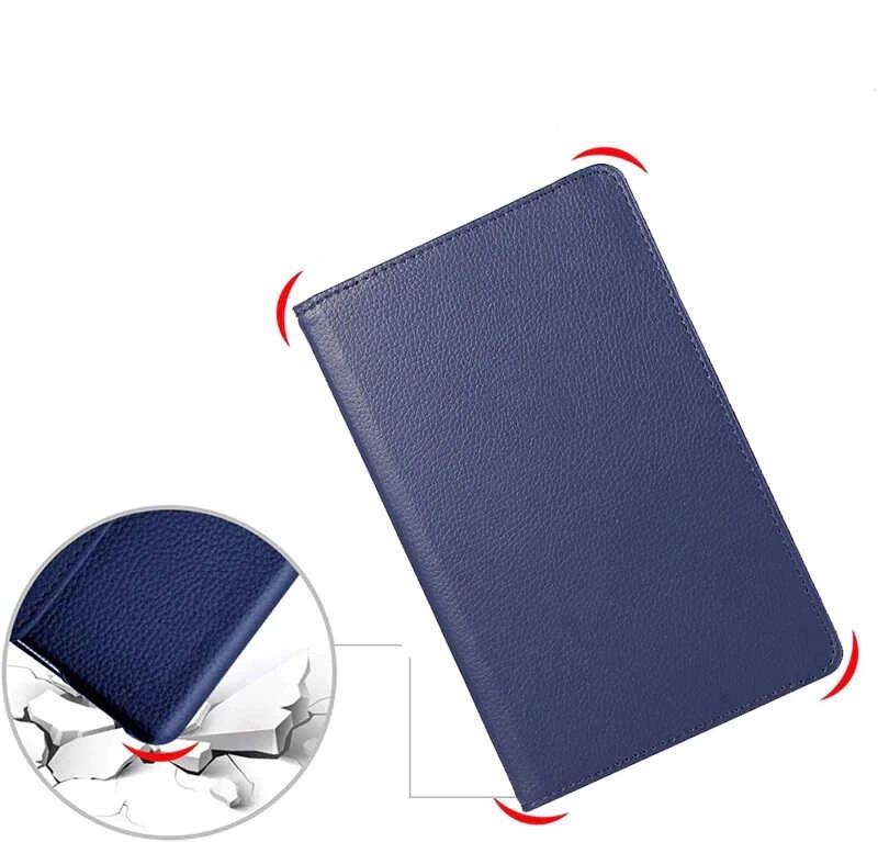 Galaxy Tab S7 FE LTE (T737-T736-T733-T730) Zore Dönebilen Standlı Kılıf