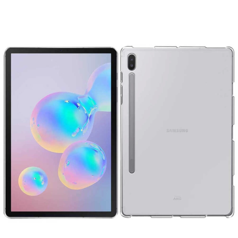 More TR Galaxy Tab S7 Plus T970 Kılıf Zore Tablet Süper Silikon Kapak