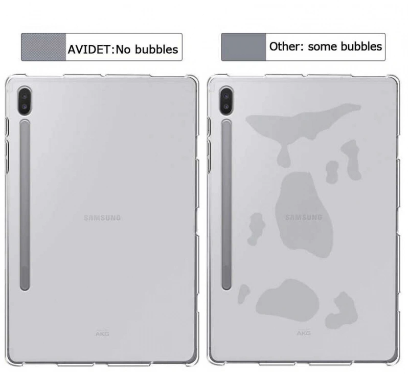 Galaxy Tab S7 Plus T970 Kılıf Zore Tablet Süper Silikon Kapak