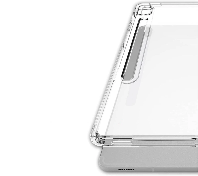 Galaxy Tab S8 Kılıf Zore Tablet Süper Silikon Kapak