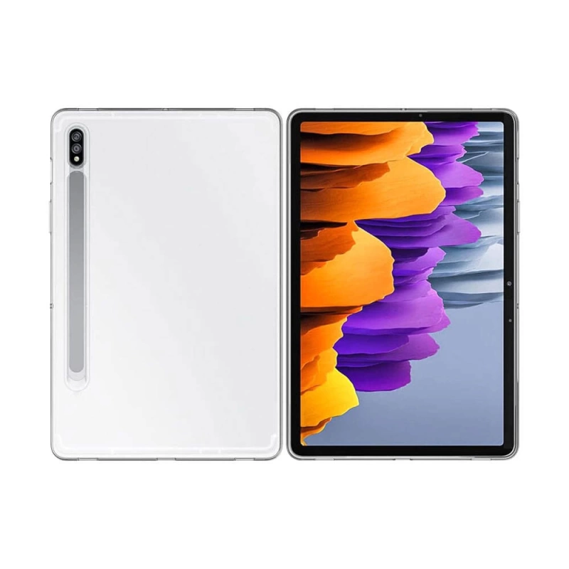 Galaxy Tab S8 Kılıf Zore Tablet Süper Silikon Kapak