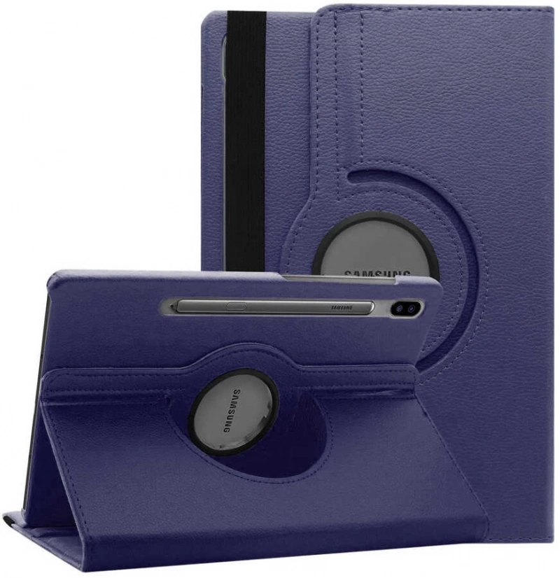 Galaxy Tab S8 Ultra SM-X900 Zore Dönebilen Standlı Kılıf