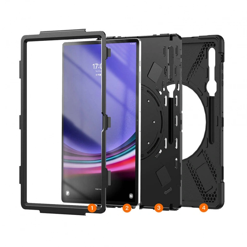Galaxy Tab S8 Ultra Zore Defender Tablet Silikon