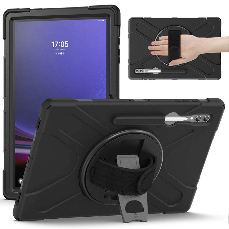 Galaxy Tab S8 Ultra Zore Defender Tablet Silikon